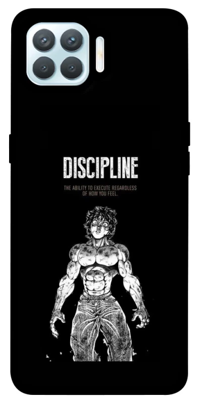 Чехол на Oppo F17 Pro Discipline фото 1 из 1