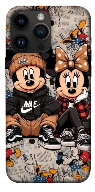 Чехол на Apple iPhone 14 Pro Max (6.7") Miki & Mini фото 1 из 1