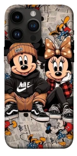 Чехол на Apple iPhone 14 Pro Max (6.7") Miki & Mini фото 1 из 1