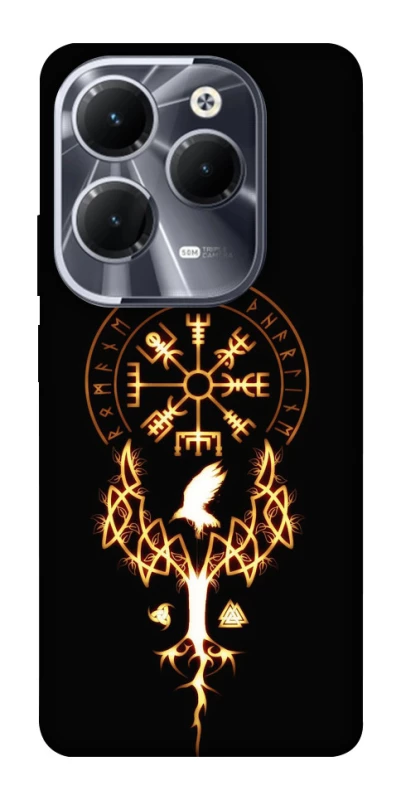 Чохол на Infinix Hot 40 Pro Vikings World фото 1 з 1