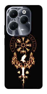 Чехол на Infinix Hot 40 Vikings World фото 1 из 1