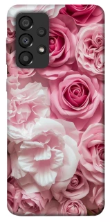 Чохол на Samsung Galaxy A33 5G Рожеві Квіти фото 1 з 1