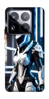 Чехол на Xiaomi 15 Pro Cyber space girl ver.6 фото 1 из 1