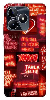 Чохол на Realme C53 Love collage ver.7 фото 1 з 1