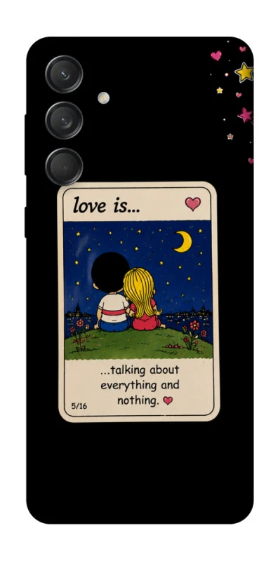 Чохол на Samsung Galaxy M55 Love is ver.6 фото 1 з 1