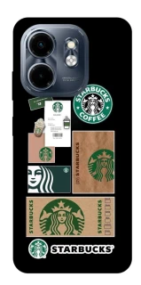 Чохол на Infinix Smart 9 4G / Hot 50i Starbucks coffee фото 1 з 1