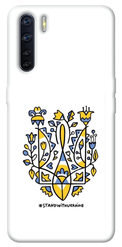 Чохол на Oppo A91 Герб v104 фото 1 з 1