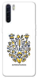 Чехол на Oppo A91 Герб v104 фото 1 из 1