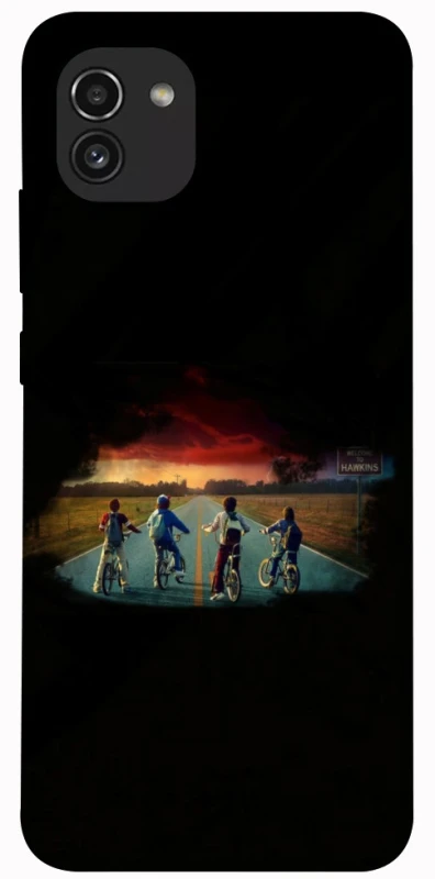 Чохол на Samsung Galaxy A03 Stranger Things ver.7 фото 1 з 1