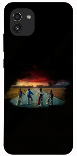 Чохол на Samsung Galaxy A03 Stranger Things ver.7 фото 1 з 1
