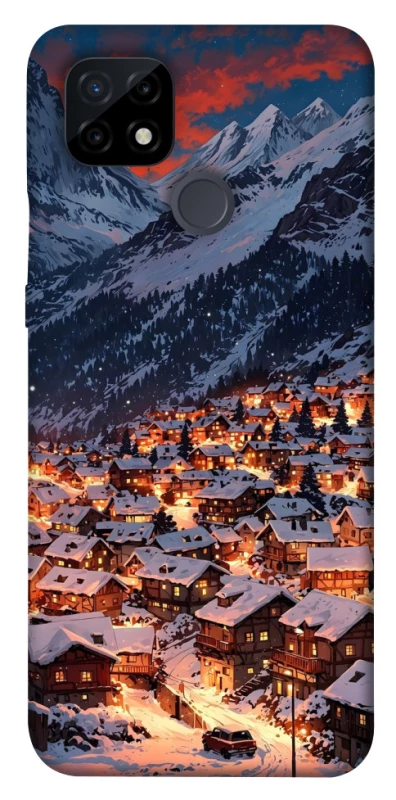 Чехол на Realme C21 Новогодний v29 фото 1 из 1