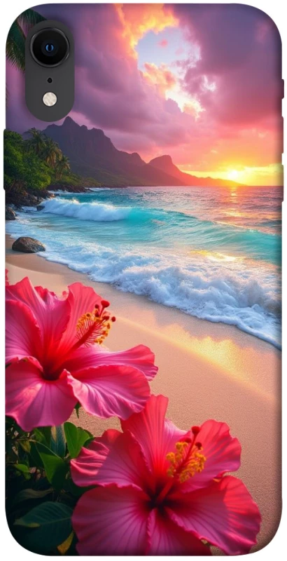 Чохол на Apple iPhone XR (6.1") Flowers v21 фото 1 з 1