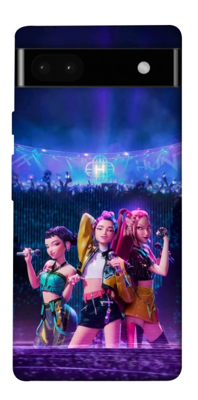Чехол на Google Pixel 6a K-Pop Demon Hunters ver.3 фото 1 из 1