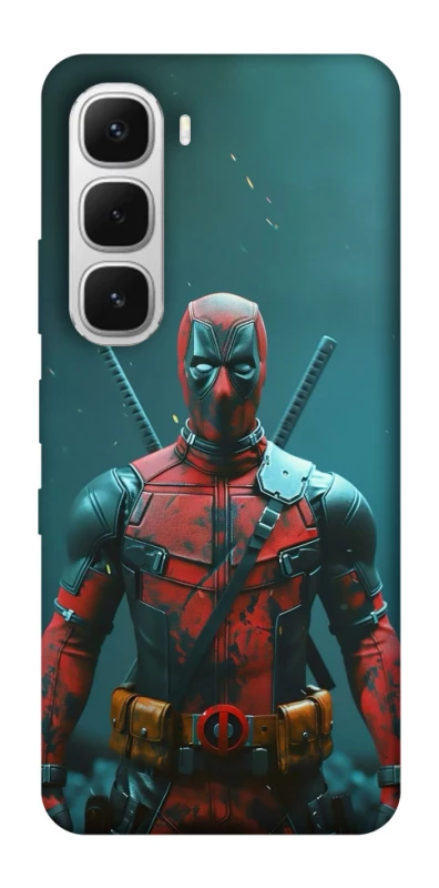 Чохол на Infinix Hot 60i Deadpool v3 фото 1 з 1