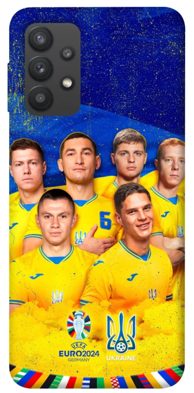 Чехол на Samsung Galaxy A32 (A325F) 4G Сбоная Украины v2 фото 1 из 1