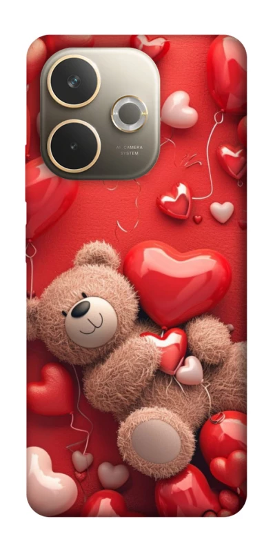 Чохол на Oppo A5 Pro 4G bear in hearts фото 1 з 1