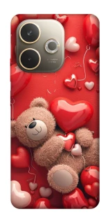 Чохол на Oppo A5 Pro 4G bear in hearts фото 1 з 1