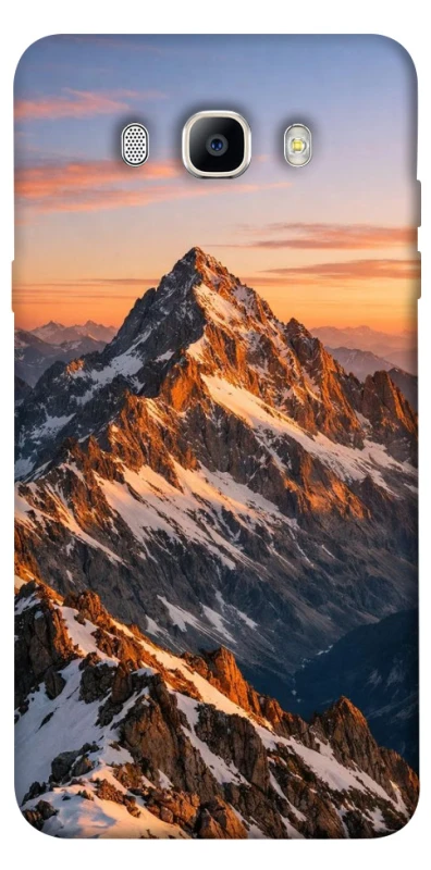 Чехол на Samsung J710F Galaxy J7 (2016) Sunrise mountain фото 1 из 1