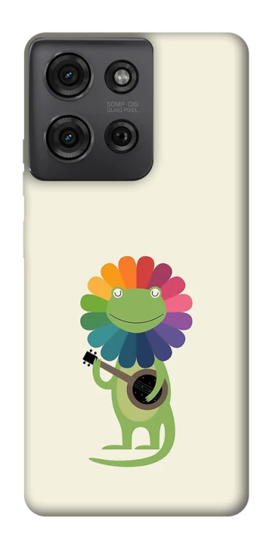 Чохол на Motorola Moto G75 Rainbow lacosta фото 1 з 1