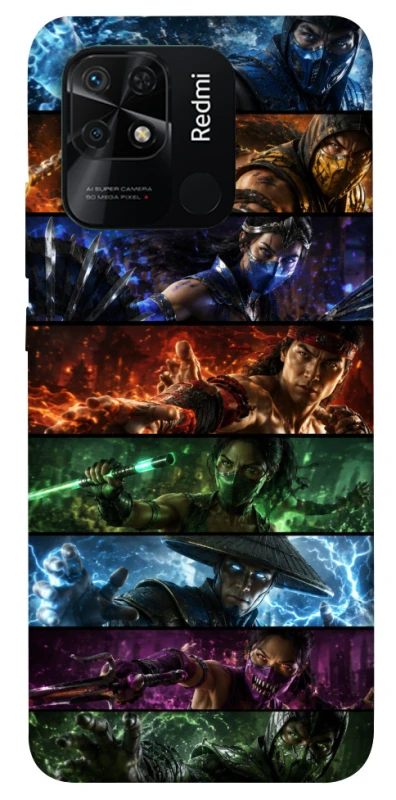 Чехол на Xiaomi Redmi 10C Mortal Kombat ver.2 фото 1 из 1
