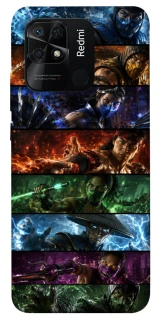 Чехол на Xiaomi Redmi 10C Mortal Kombat ver.2 фото 1 из 1