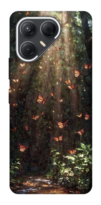 Чохол на TECNO Pova 7 butterfly фото 1 з 1