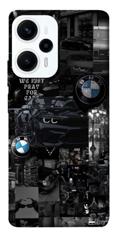 Чохол на Xiaomi Poco F5 / Note 12 Turbo BMW collage ver.3 фото 1 з 1