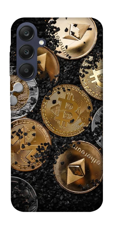 Чехол на Samsung Galaxy A25 5G Many coins v2 фото 1 из 1