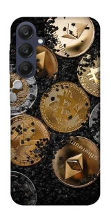 Чехол на Samsung Galaxy A25 5G Many coins v2 фото 1 из 1