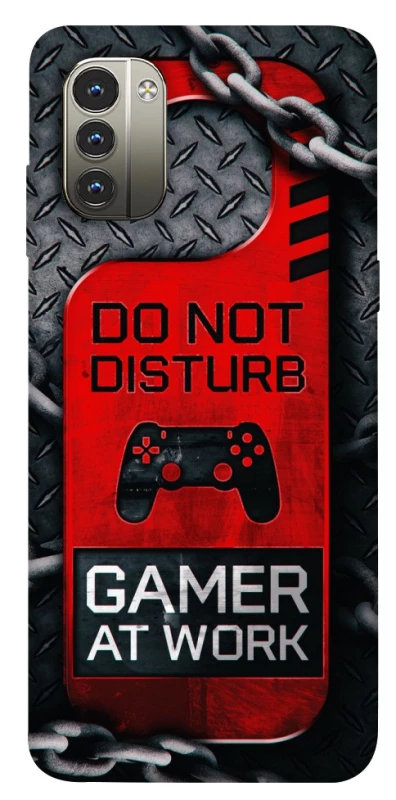 Чохол на Nokia G11 Do Not Disturb фото 1 з 1