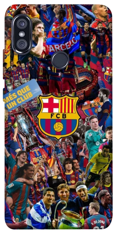 Чохол на Xiaomi Redmi Note 5 Pro / Note 5 (AI Dual Camera) FC Barcelona v4 фото 1 з 1