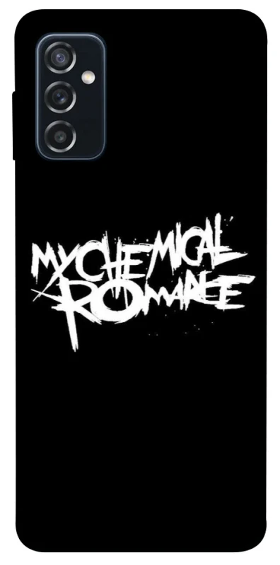 Чехол на Samsung Galaxy M52 My Chemical Romance logo фото 1 Чехол на Samsung Galaxy M52 My Chemical Romance logo фото 1 из 1