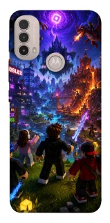 Чохол на Motorola Moto E40 Roblox aesthetics ver.12 фото 1 з 1