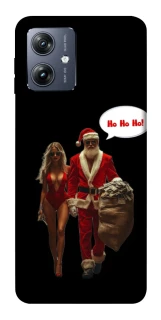 Чехол на Motorola Moto G54 Bad Santa фото 1 из 1