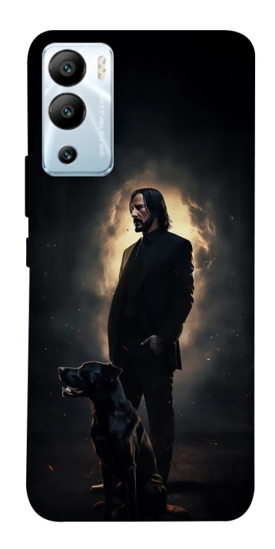 Чехол на Infinix Hot 12i John Wick фото 1 из 1