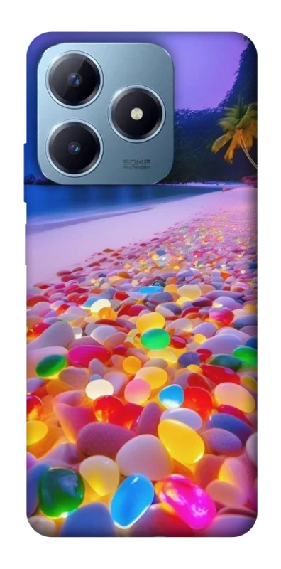 Чохол на Realme C63 Каміння світиться на березі фото 1 з 1