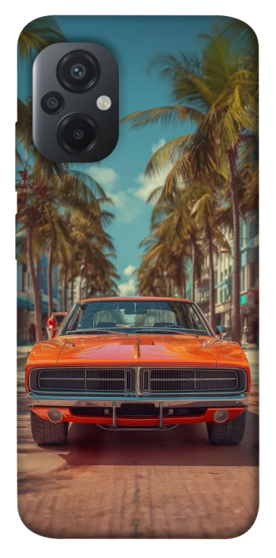 Чехол на Xiaomi Poco M5 Tropical car фото 1 из 1