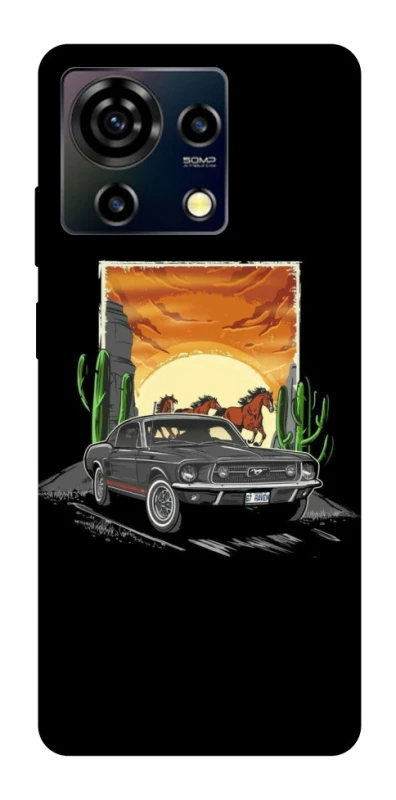 Чохол на ZTE Blade V50 Vita Mustang ver.3 фото 1 з 1