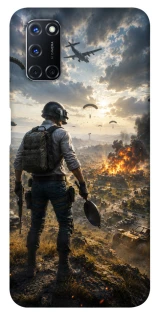 Чохол на Oppo A52 / A72 / A92 PUBG ver.2 фото 1 з 1