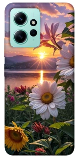 Чехол на Xiaomi Redmi Note 12 4G Flowers v31 фото 1 из 1