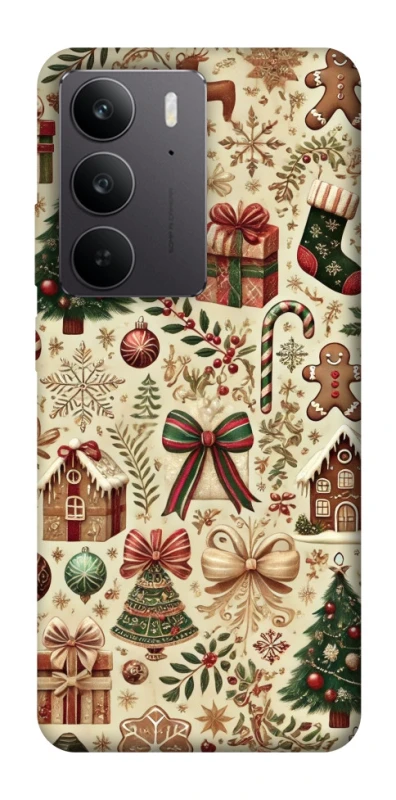 Чохол на Realme C75 Christmas mood ver.4 фото 1 з 1