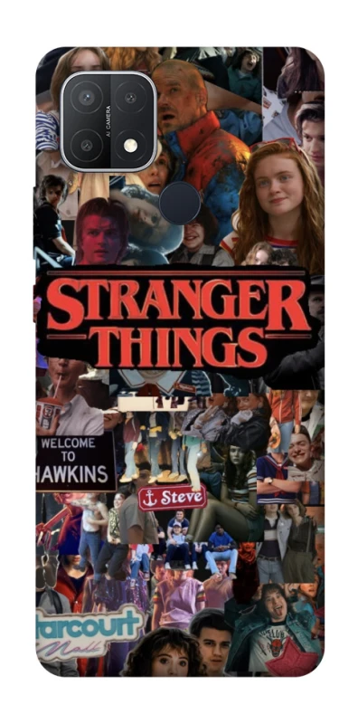 Чохол на Oppo A15s / A15 Stranger Things ver.28 фото 1 з 1