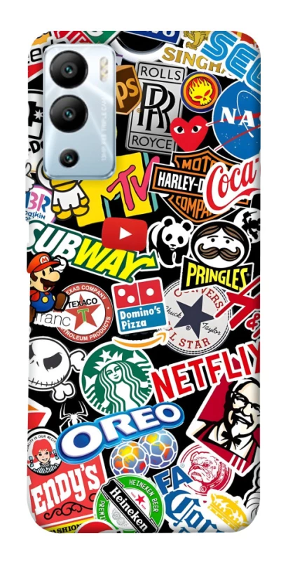 Чохол на Infinix Hot 12i brands фото 1 з 1