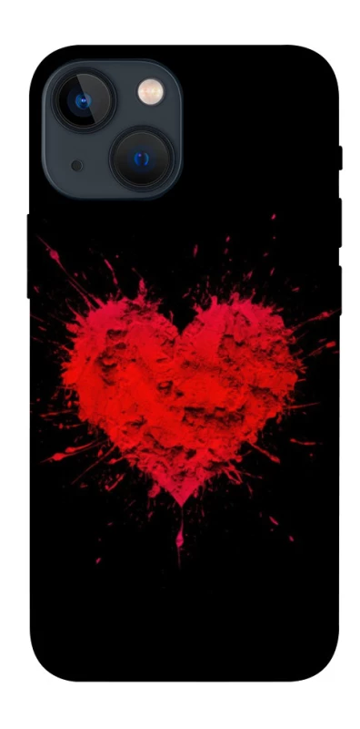 Чехол на Apple iPhone 13 mini (5.4") Splash heart фото 1 из 1