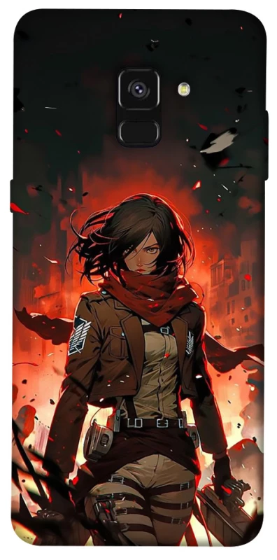 Чохол на Samsung A530 Galaxy A8 (2018) Mikasa v2 фото 1 з 1