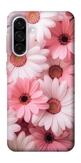 Чехол на Samsung Galaxy A36 5G Розовые цветы v2 фото 1 из 1