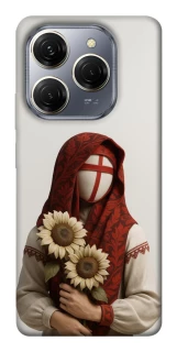 Чехол на TECNO Spark 20 Pro Мотанка благополучия 3D фото 1 из 1