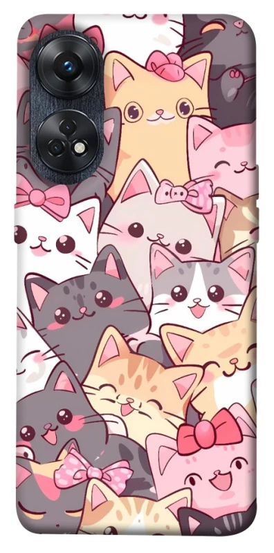 Чохол на Oppo Reno 8T 4G Cute Cat фото 1 з 1