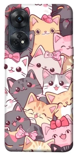 Чехол на Oppo Reno 8T 4G Cute Cat фото 1 из 1