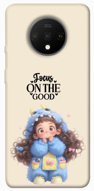 Чехол на OnePlus 7T Focus on the Good фото 1 из 1